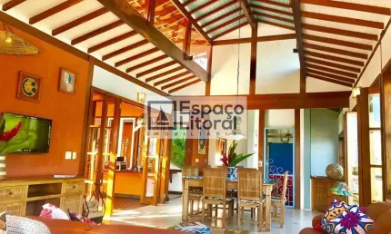 Casa com 8 quartos à venda no Santa Tereza, Ilhabela 
