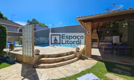 Casa com 4 quartos à venda no Indaiá, Caraguatatuba 