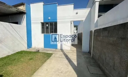 Casa com 2 dormitórios à venda, 62 m² por R$ 250.000,00 - Balneário Recanto Do Sol - Caraguatatuba/