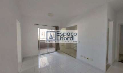 Apartamento com 2 dormitórios para alugar, 66 m² por R$ 2.700,00/ano - Indaiá - Caraguatatuba/SP