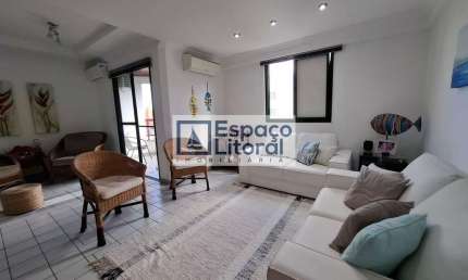 Apartamento à venda 3 Quartos, 2 Suites, 2 Vagas, 173M², Martim de Sá, Caraguatatuba - SP | CASTELL