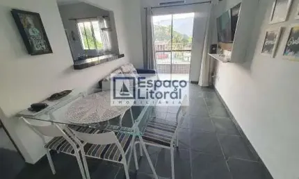 Apartamento com 2 dormitórios à venda, 77 m² por R$ 350.000,00 - Prainha - Caraguatatuba/SP