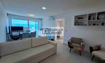 Apartamento Pé na Areia com 2 dormitórios sendo 1 suíte, para Venda e Locação, Prainha - Caraguatat