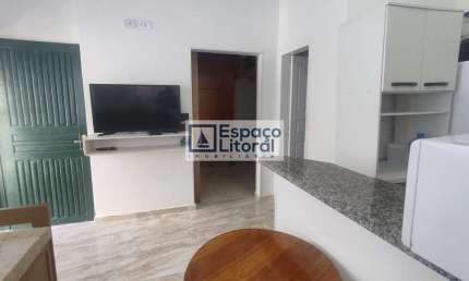 Casa em condomínio com 1 dormitório à venda, 36 m² por R$ 250.000 - Martim de Sá - Caraguatatuba/SP