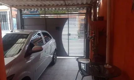 Sobrado para Venda em São Paulo, Parque Novo Lar, 4 dormitórios, 2 banheiros, 1 vaga