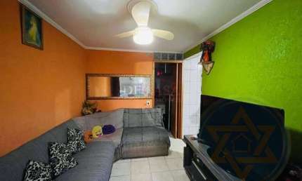 Apartamento para Venda em São Paulo, Conjunto Habitacional Padre Manoel da Nóbrega, 2 dormitórios, 1 banheiro, 1 vaga
