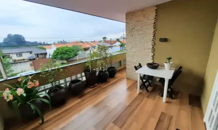 Excelente sobrado no fazenda velha  com 200m² imóvel de alto padrão em excelente localização 4 amplos dormitórios troca por chácara