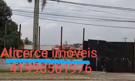 TERRENO RESIDENCIAL E COMERCIAL EM ÓTIMA LOCALIZAÇÃO EM ARAUCÁRIA