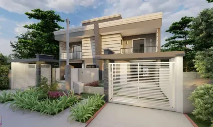 Sobrado Alto Padrão 156m² Araucária Ótima localização, com terreno espaçoso