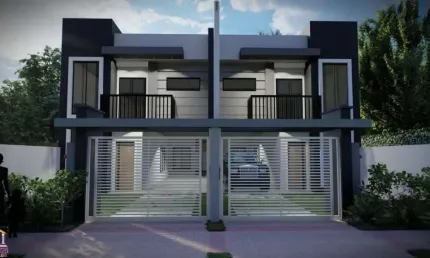 EXCELENTE SOBRADO ALTO PADRÃO NO IGUAÇÚ COM 158,50M² PRÓXIMO AO PARQUE CACHOEIRA
