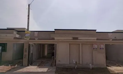 ÓTIMAS CASA COM 3 QUARTOS EM FASE DE ACABAMENTO EM ÓTIMA LOCALIZAÇÃO NO CAMPO DE SANTANA R$ 318.000,00