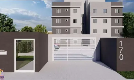 EXCELENTE APARTAMENTO NOVO NO PALOMAR/ FAZENDA VELHA APENAS 280.000,00 2 QUARTOS