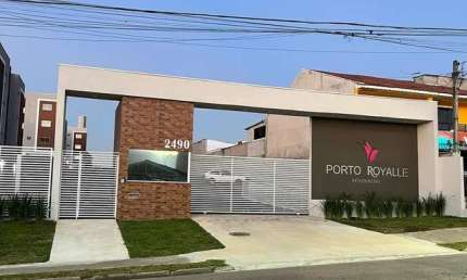 APARTAMENTO NOVO N0 RESIDENCIAL PORTO ROYALE EM ARAUCÁRIA APENAS R$ 240.000,00
