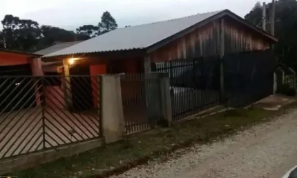 Ótima chácara com casa, pomar, criação, tanque de peixes, etc. com 1,200m² no campo do bastião por apenas 300.000,00