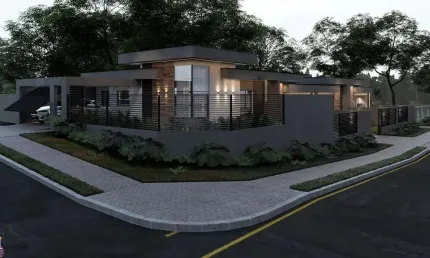 Casa com 3 quartos à venda no iguaçu, araucária , 72 m2 por r$ 450.000