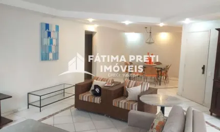 Apartamento para Venda em Guarujá, Pitangueiras, 4 dormitórios, 2 suítes, 4 banheiros, 1 vaga