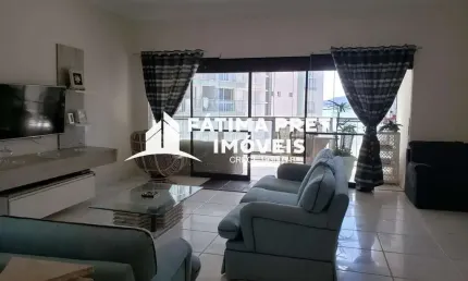 Apartamento para Locação em Guarujá, ASTÚRIAS, 3 dormitórios, 3 suítes, 4 banheiros, 2 vagas