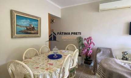 Apartamento para Venda em Guarujá, Enseada, 3 dormitórios, 1 suíte, 2 banheiros, 1 vaga