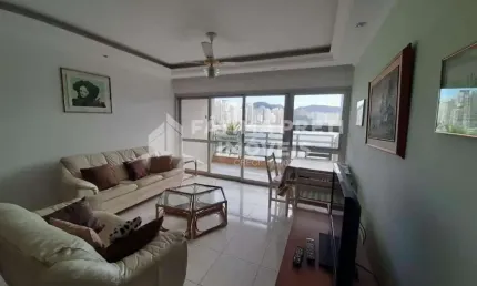 Apartamento com 4 quartos à venda na Avenida General Monteiro de Barros, Jardim Astúrias, Guarujá