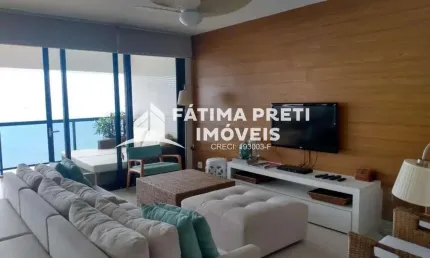 Apartamento com 4 quartos à venda na Rua Costa Esmeralda, Jardim Astúrias, Guarujá