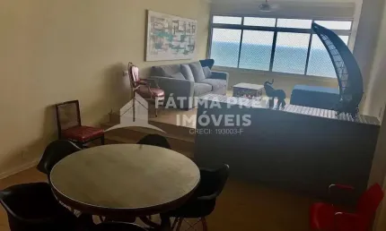 Apartamento para Venda em Guarujá, Pitangueiras, 4 dormitórios, 2 suítes, 3 banheiros, 1 vaga