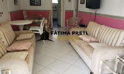 Apartamento para Venda em Guarujá, ASTÚRIAS, 3 dormitórios, 1 suíte, 3 banheiros, 1 vaga