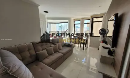 Apartamento para Venda em Guarujá, ASTÚRIAS, 3 dormitórios, 1 suíte, 4 banheiros, 1 vaga