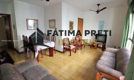 Apartamento para Venda em Guarujá, Pitangueiras, 3 dormitórios, 1 suíte, 3 banheiros, 2 vagas