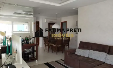 Apartamento para Venda em Guarujá, ASTÚRIAS, 3 dormitórios, 3 suítes, 4 banheiros, 2 vagas