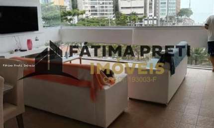 Apartamento para Venda em Guarujá, Pitangueiras, 4 dormitórios, 1 banheiro