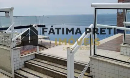 Apartamento para Venda em Guarujá, Tombo, 3 dormitórios, 3 suítes, 1 banheiro, 3 vagas