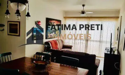 Apartamento para Venda em Guarujá, ASTÚRIAS, 3 dormitórios, 1 suíte, 2 banheiros, 2 vagas