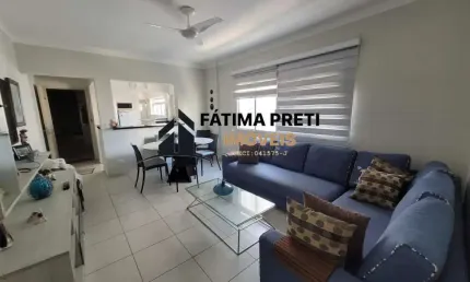 Apartamento com 2 quartos à venda na Avenida General Rondon, Jardim Astúrias, Guarujá