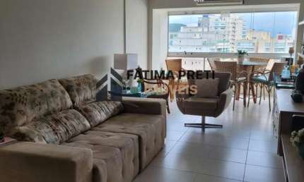 LINDO APARTAMENTO FRENTE PRAIA DAS ASTÚRIAS PARA LOCAÇÃO ANUAL