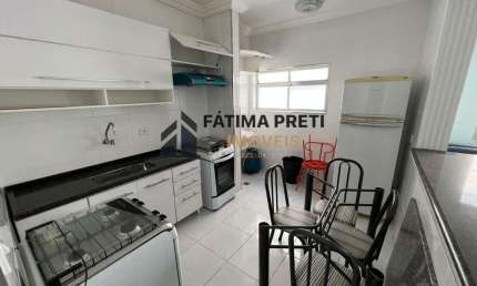 Apartamento com 2 quartos à venda na Avenida da Saudade, Enseada, Guarujá