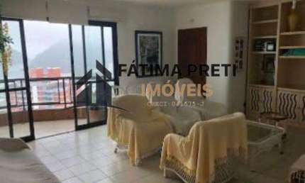 Apartamento para Locação em Guarujá, Tombo, 4 dormitórios, 2 suítes, 4 banheiros, 2 vagas