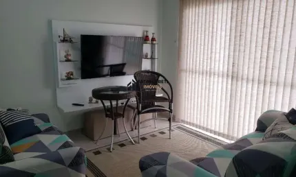 Apartamento para Venda em Guarujá, Tombo, 2 dormitórios, 1 suíte, 2 banheiros, 1 vaga