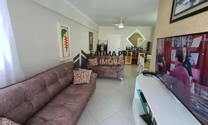Apartamento para Venda em Guarujá, Enseada, 3 dormitórios, 1 suíte, 2 banheiros, 2 vagas