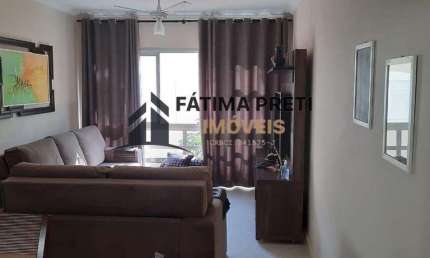Apartamento para Venda em Guarujá, Enseada, 4 dormitórios, 2 banheiros, 1 vaga