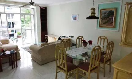 Apartamento para Venda em Guarujá, Pitangueiras, 3 dormitórios, 2 suítes, 3 banheiros, 2 vagas