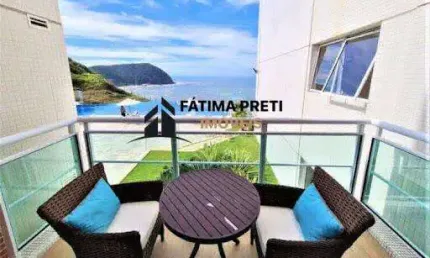 Apartamento para Venda em Guarujá, Tortuga, 2 dormitórios, 2 suítes, 1 banheiro, 2 vagas