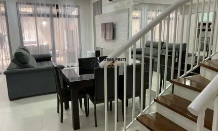 Apartamento Duplex para Venda em Guarujá, Tortuga, 3 dormitórios, 1 suíte, 1 banheiro, 2 vagas