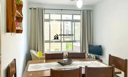 Apartamento com 2 quartos à venda na Enseada, Guarujá 