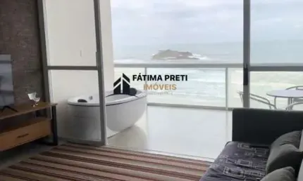 Apartamento para Venda em Guarujá, Pitangueiras, 4 dormitórios, 3 suítes, 4 banheiros, 1 vaga
