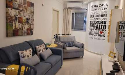 Apartamento com 1 quarto à venda na Rua Poloni, Tombo, Guarujá