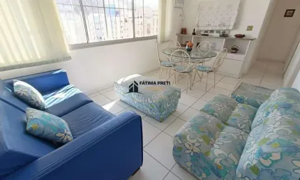 Apartamento para Venda em Guarujá, Pitangueiras, 2 dormitórios, 1 banheiro, 1 vaga
