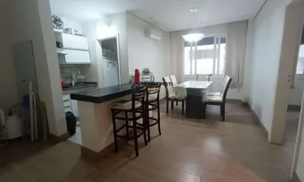 Apartamento para Venda em Guarujá, Pitangueiras, 1 dormitório, 1 banheiro, 1 vaga