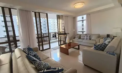 Apartamento para Venda em Guarujá, Pitangueiras, 5 dormitórios, 2 suítes, 1 banheiro, 1 vaga