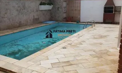 Casa para Venda em Guarujá, Tombo, 4 dormitórios, 1 suíte, 4 banheiros, 8 vagas