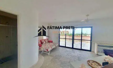 Cobertura para Venda em Guarujá, Enseada, 3 dormitórios, 2 suítes, 3 banheiros, 1 vaga